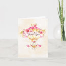 Recherche de flèche jaune cartes postales Rose