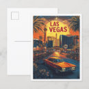 Suche nach vintag las vegas postkarten Stadt