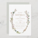 Recherche de foliage bridal shower invitations Boho