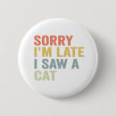 Suche nach niedliche katze buttons Lustig