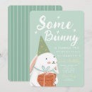 Recherche de le lapin blanc invitations Mignon