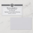 Recherche de urgence 911 cartes visite Emt