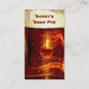 Suche nach kneipen visitenkarten Brauerei