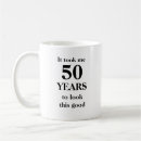 Recherche de cinquantième tasses Années