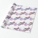 Recherche de motocross papier cadeau Hors route