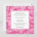 Recherche de camo rose invitations Militaire