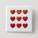 Suche nach lustige gesichter buttons Valentinstag