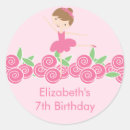 Recherche de de danse autocollants Ballerine