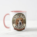 Recherche de beagle tasses Chien personnalisée