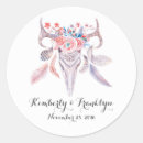 Recherche de crane tribal autocollants Boho