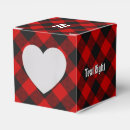 Recherche de le tartan ballotins Rouge
