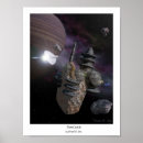 Suche nach asteroiden poster Scifi