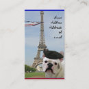Suche nach paris frankreich visitenkarten Hund