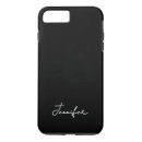 Recherche de conception élégante de monogramme iphone coques Pour tous