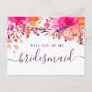 Recherche de veux invitations Bridesmaid