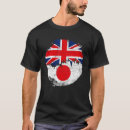 Recherche de japonais de drapeau vêtements Racines