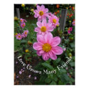 Suche nach liebe wächst poster Blume