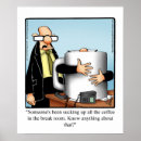 Recherche de humoristiques posters Coworker