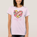 Recherche de de fleur de coeur tshirts Rose