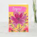 Recherche de salutation française vœux cartes Fleurs