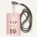 Recherche de vip pass 16ans anniversaire invitations Girly