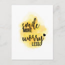 Recherche de smile cartes postales Typographie