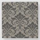 Recherche de clipart dessous de verres Noir