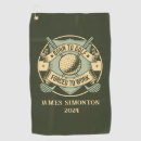 Recherche de vintage golf serviettes Masculin