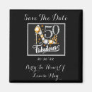 Suche nach 50 geburtstag save the date magnete Modern