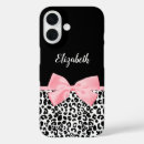 Recherche de motif de léopard iphone coques Girly