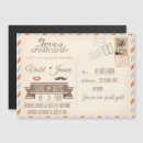 Suche nach vintage briefmarke einladungen Post