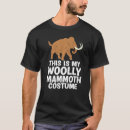Recherche de mammouth laineux tshirts Préhistorique