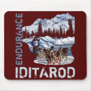 Recherche de traîneau tapis souris Iditarod