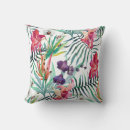 Recherche de tropical feuillage coussins Floral