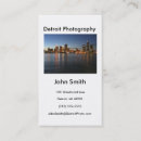 Recherche de horizon cartes visite Photographe