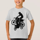 Recherche de dirt bike enfant tshirts Course