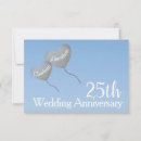 Recherche de vingt cinq ans invitations Argent