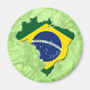 Recherche de drapeau brésilien magnets Bandeira do brasil