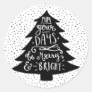 Recherche de arbre heureux autocollants Arbre de noël