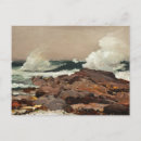 Recherche de aquarelle de plage cartes postales Rétro