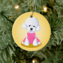 Recherche de bichon frise ornamente Toute personne