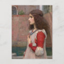 Recherche de waterhouse cartes postales Romantisme