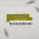 Recherche de professeur de piano Musical