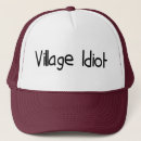Recherche de idiots casquettes Sarcastique