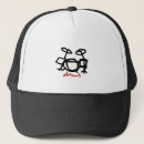 Recherche de tambours casquettes Musique