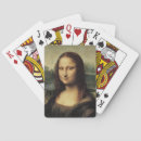 Suche nach da vinci spielkarten Mona lisa