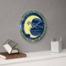 Recherche de croissant lune horloges Visage de la lune