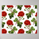 Suche nach elegante blumenmuster poster Rot