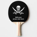 Recherche de pirates tennis de table Jolly roger