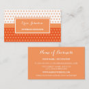 Recherche de pois orange cartes visite Moderne